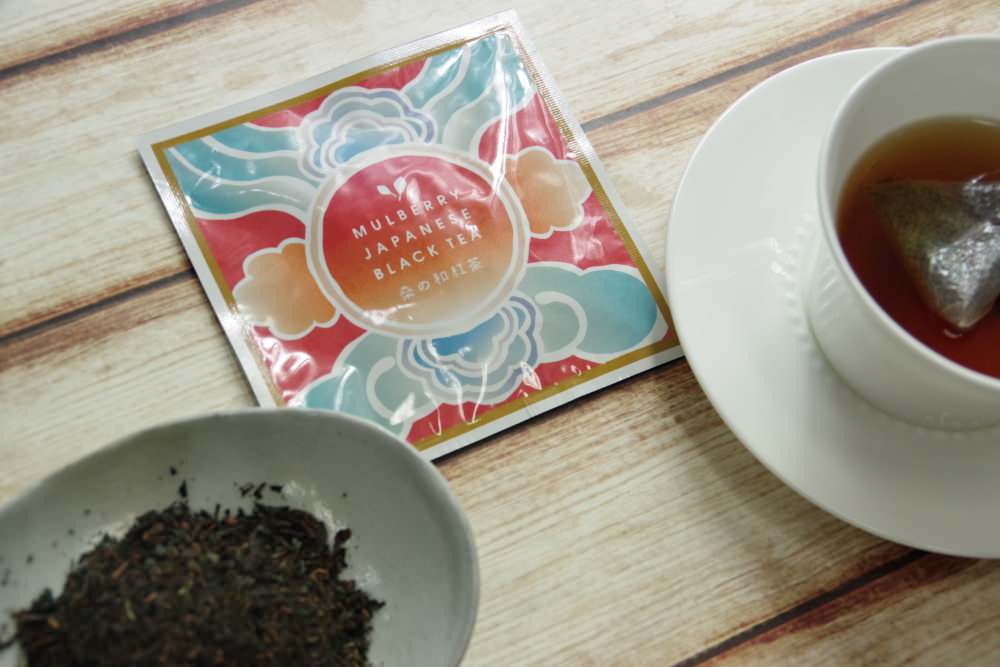桑の和紅茶(ティーバッグ1包2g×5p)　【結婚式　ギフト　縁起物　紅茶】