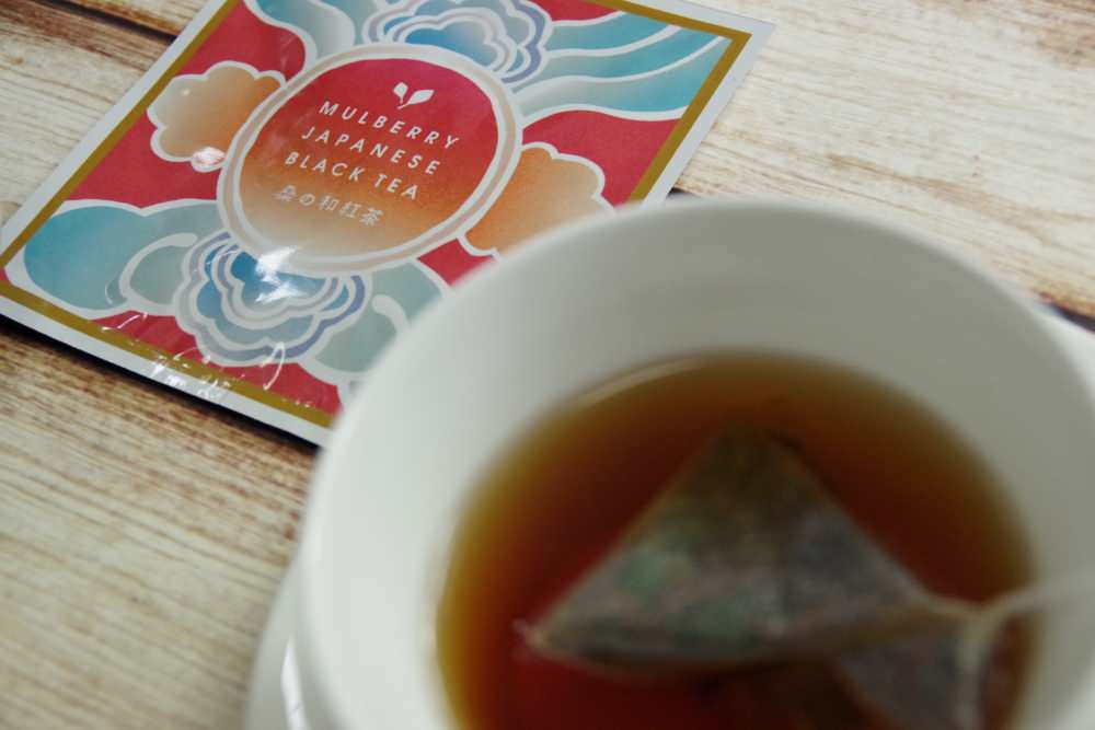 桑の和紅茶(ティーバッグ1包2g×5p)　【結婚式　ギフト　縁起物　紅茶】