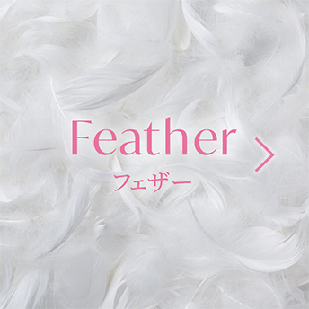 organdy・cotton ・feather オーガンジー・コットン・フェザー